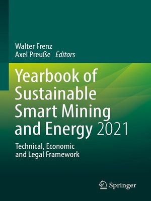 cover image of Yearbook of Sustainable Smart Mining and Energy 2021